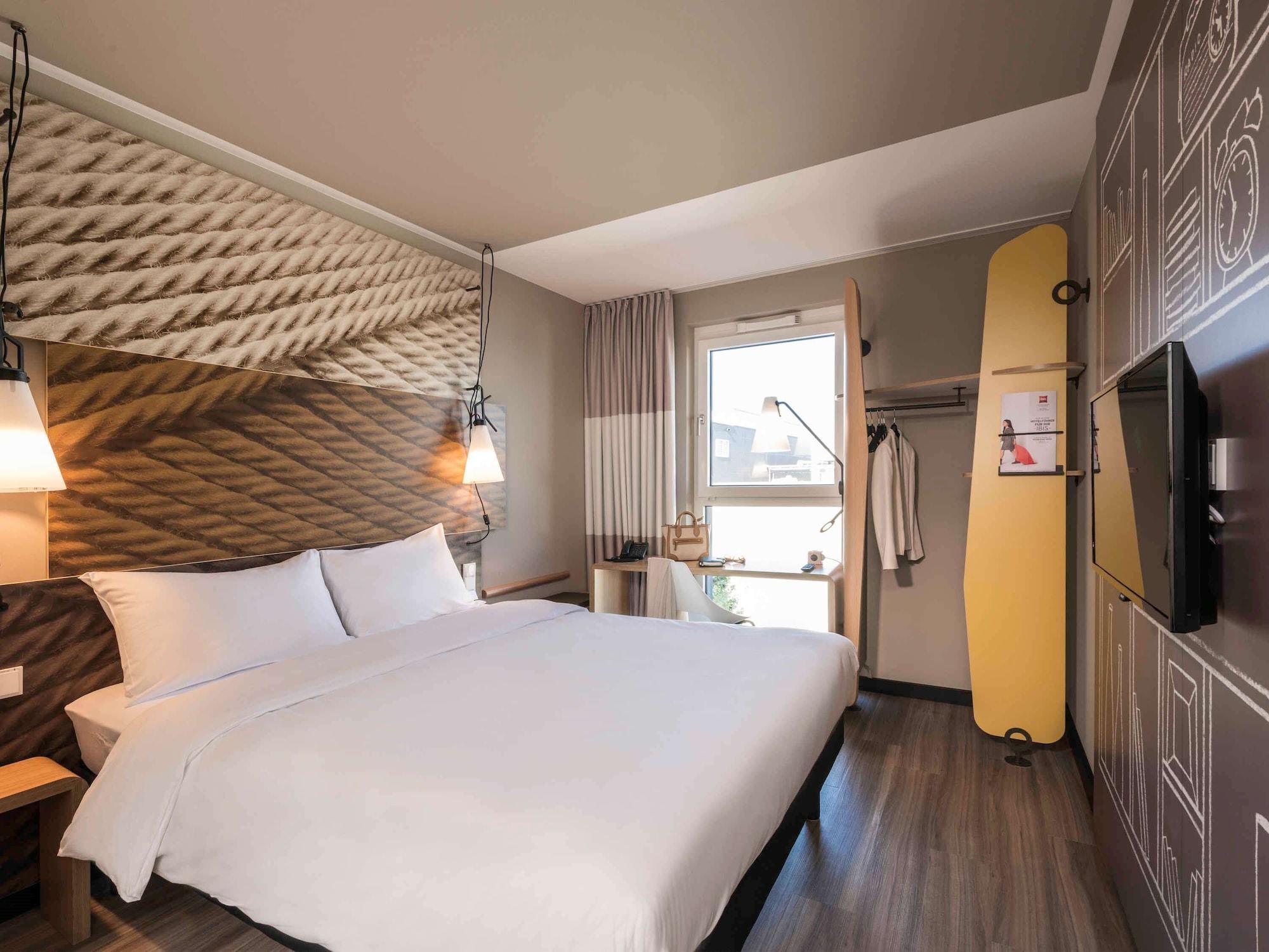 Ibis Muenchen City Ost Exterior photo