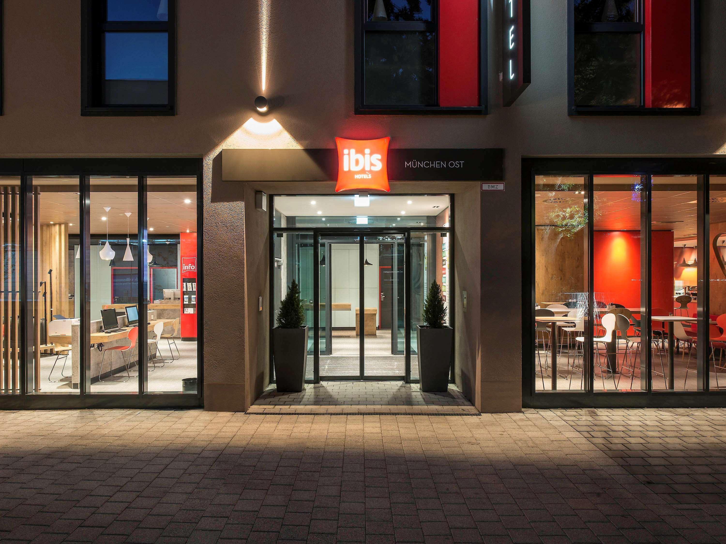 Ibis Muenchen City Ost Exterior photo