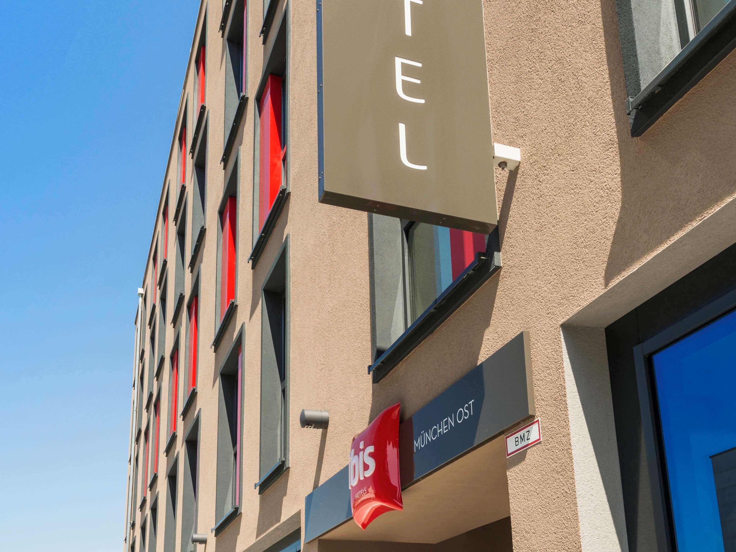 Ibis Muenchen City Ost Exterior photo