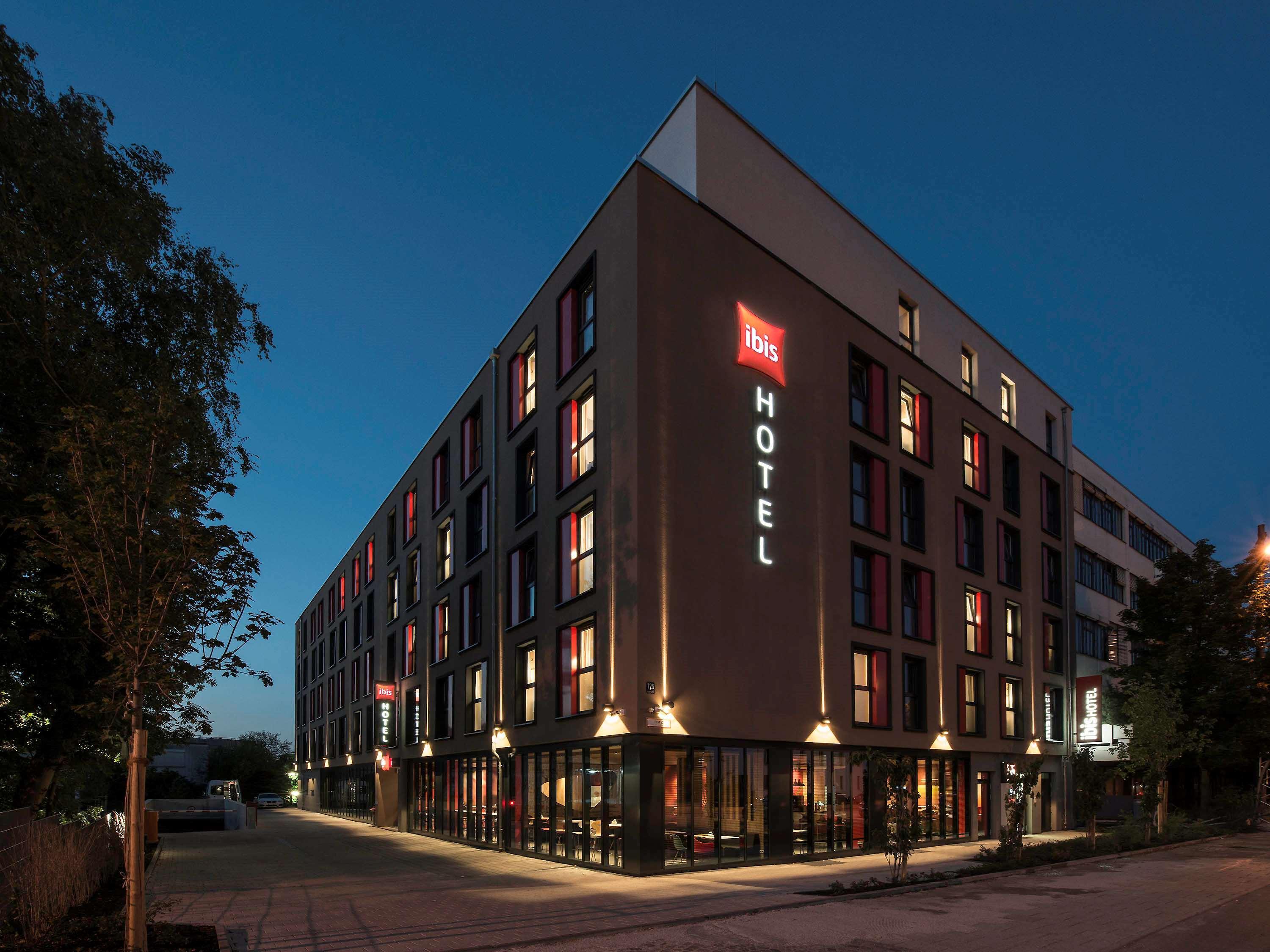 Ibis Muenchen City Ost Exterior photo