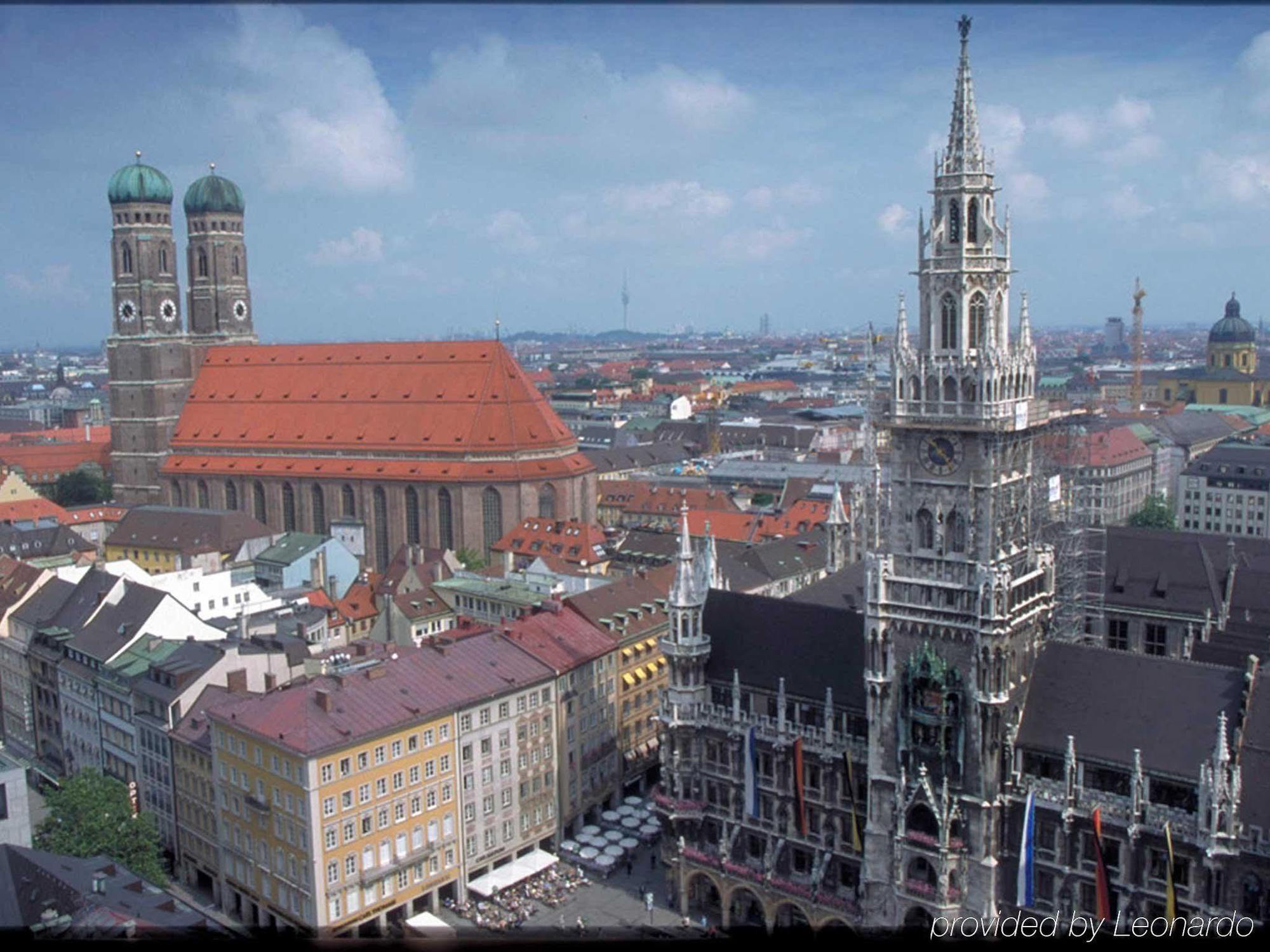 Ibis Muenchen City Ost Exterior photo
